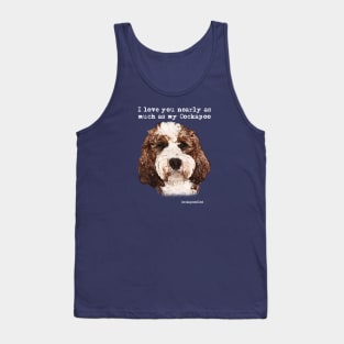 Cockapoo Love Tank Top